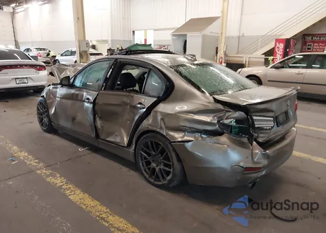 2016 BMW 320I xDrive z USA, uszkodzony, nr VIN WBA8E5G56GNT93936